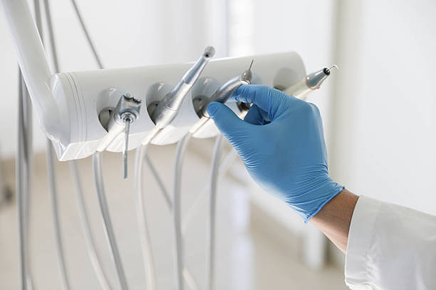 Professional Teeth Whitening technician working in Valparaiso, IN